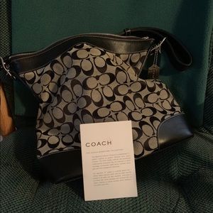 Signature Coach Handbag